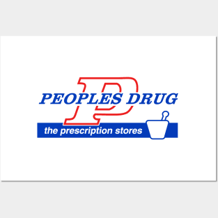 Peoples Drug The Prescription Store Posters and Art